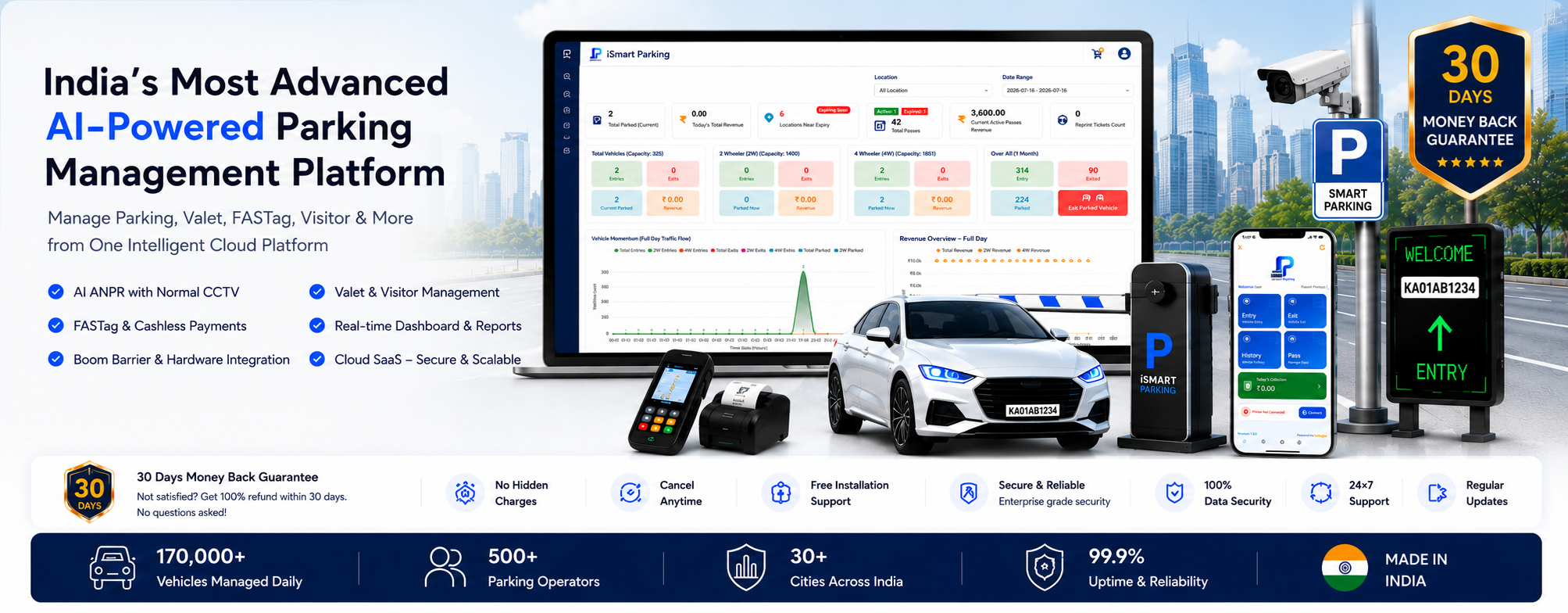 i Smart Parking Banner